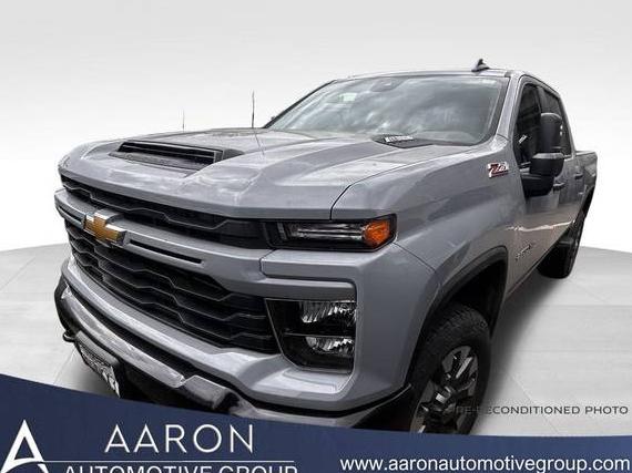 CHEVROLET SILVERADO HD 2024 1GC4YMEY5RF301079 image